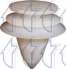 CHRYS 06505292AA Clip, trim/protective strip